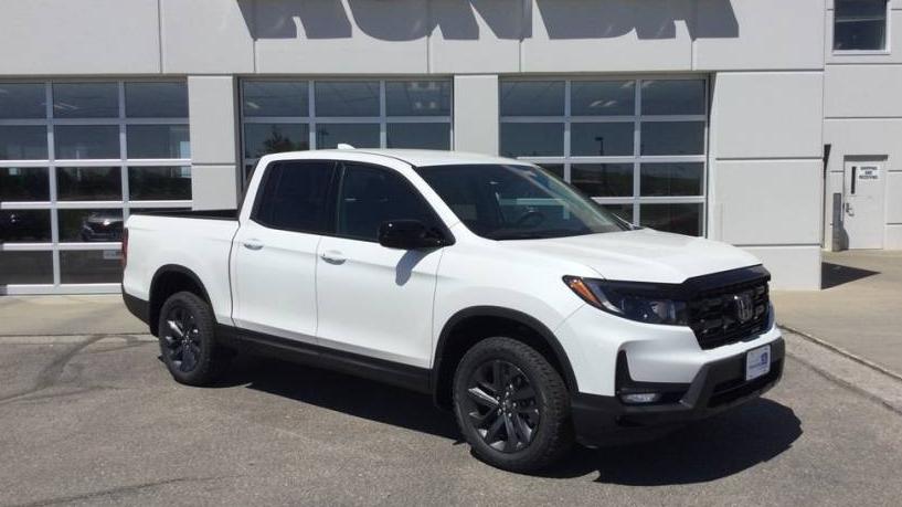 HONDA RIDGELINE 2024 5FPYK3F1XRB014718 image