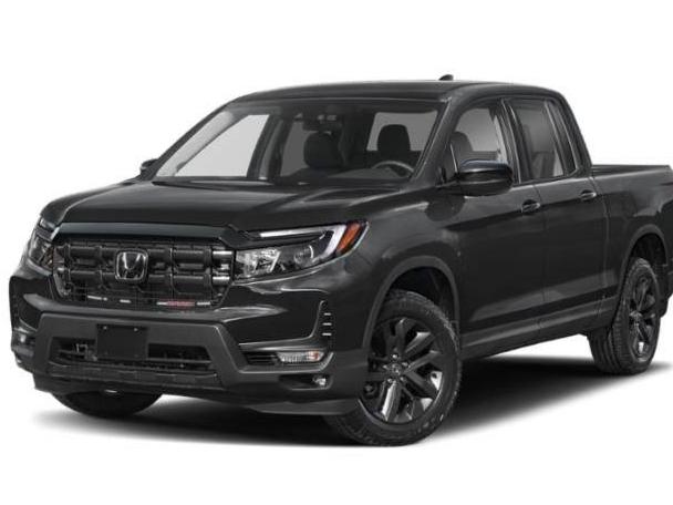 HONDA RIDGELINE 2024 5FPYK3F19RB009896 image