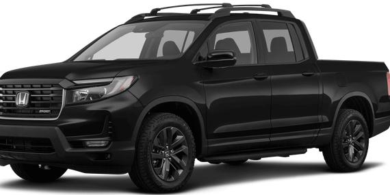 HONDA RIDGELINE 2024 5FPYK3F18RB014023 image