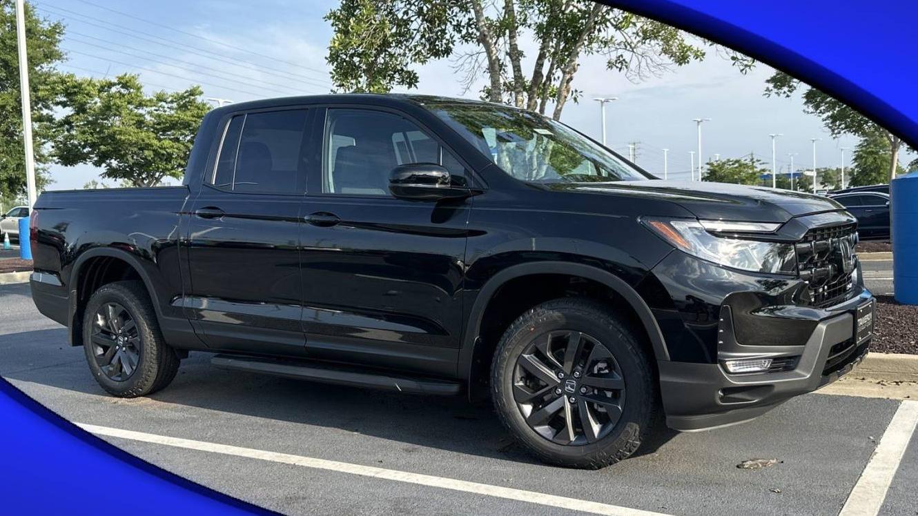 HONDA RIDGELINE 2024 5FPYK3F16RB019544 image