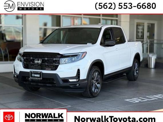 HONDA RIDGELINE 2024 5FPYK3F14RB003472 image