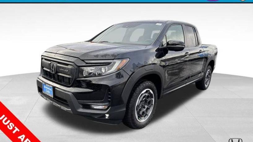 HONDA RIDGELINE 2024 5FPYK3F64RB012393 image