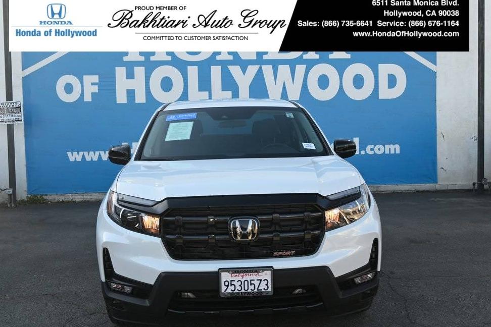 HONDA RIDGELINE 2024 5FPYK3F18RB011154 image