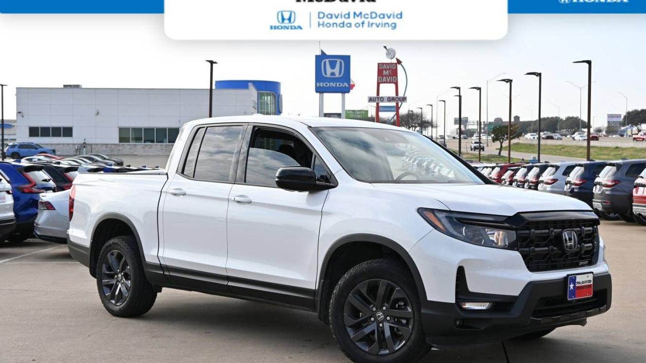 HONDA RIDGELINE 2024 5FPYK3F12RB003485 image