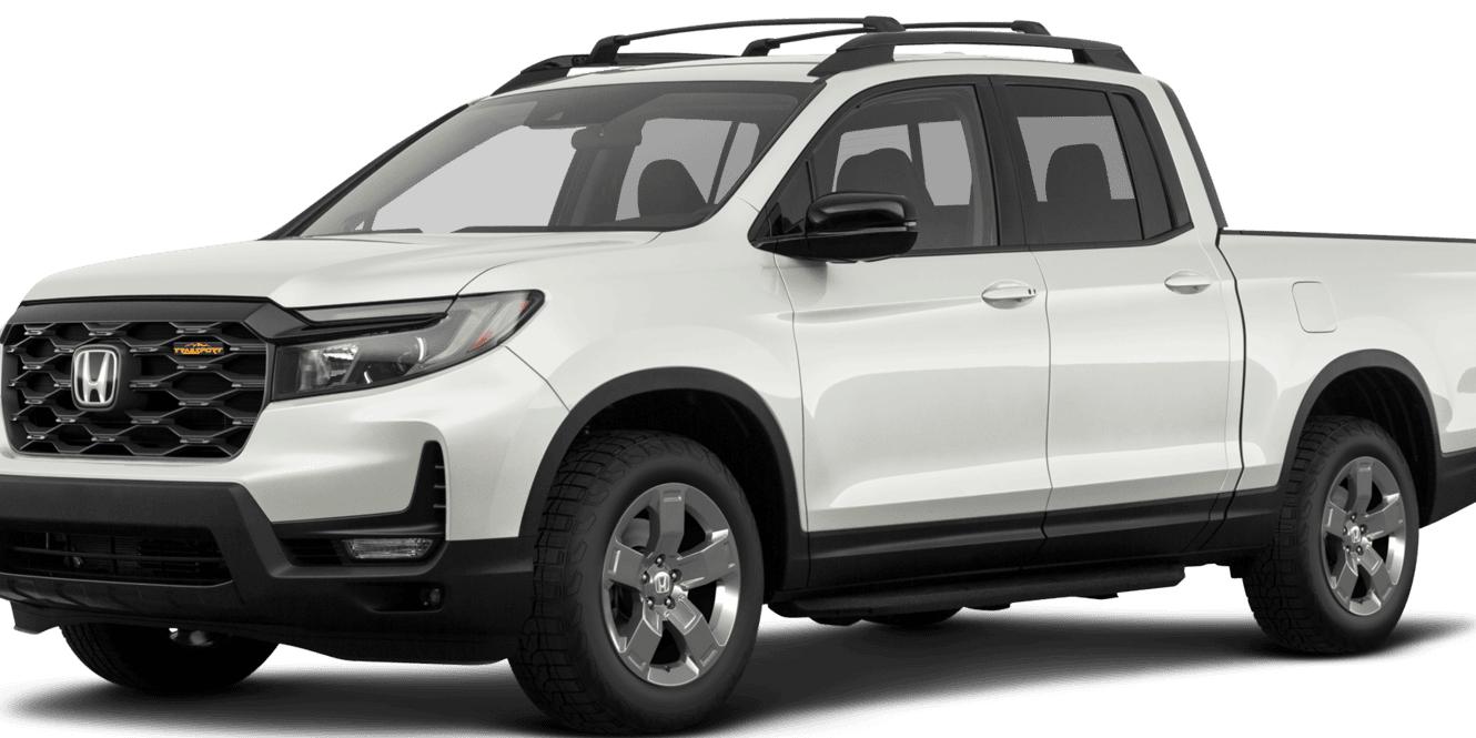 HONDA RIDGELINE 2024 5FPYK3F67RB000190 image