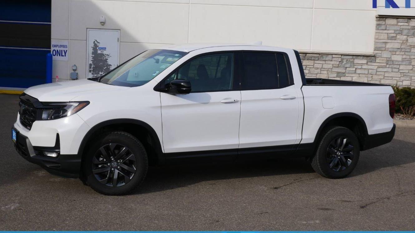 HONDA RIDGELINE 2024 5FPYK3F10RB033214 image