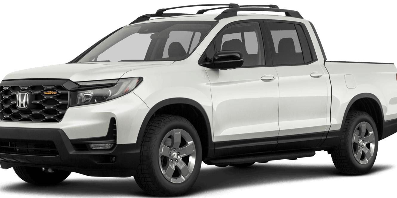 HONDA RIDGELINE 2024 5FPYK3F6XRB001589 image