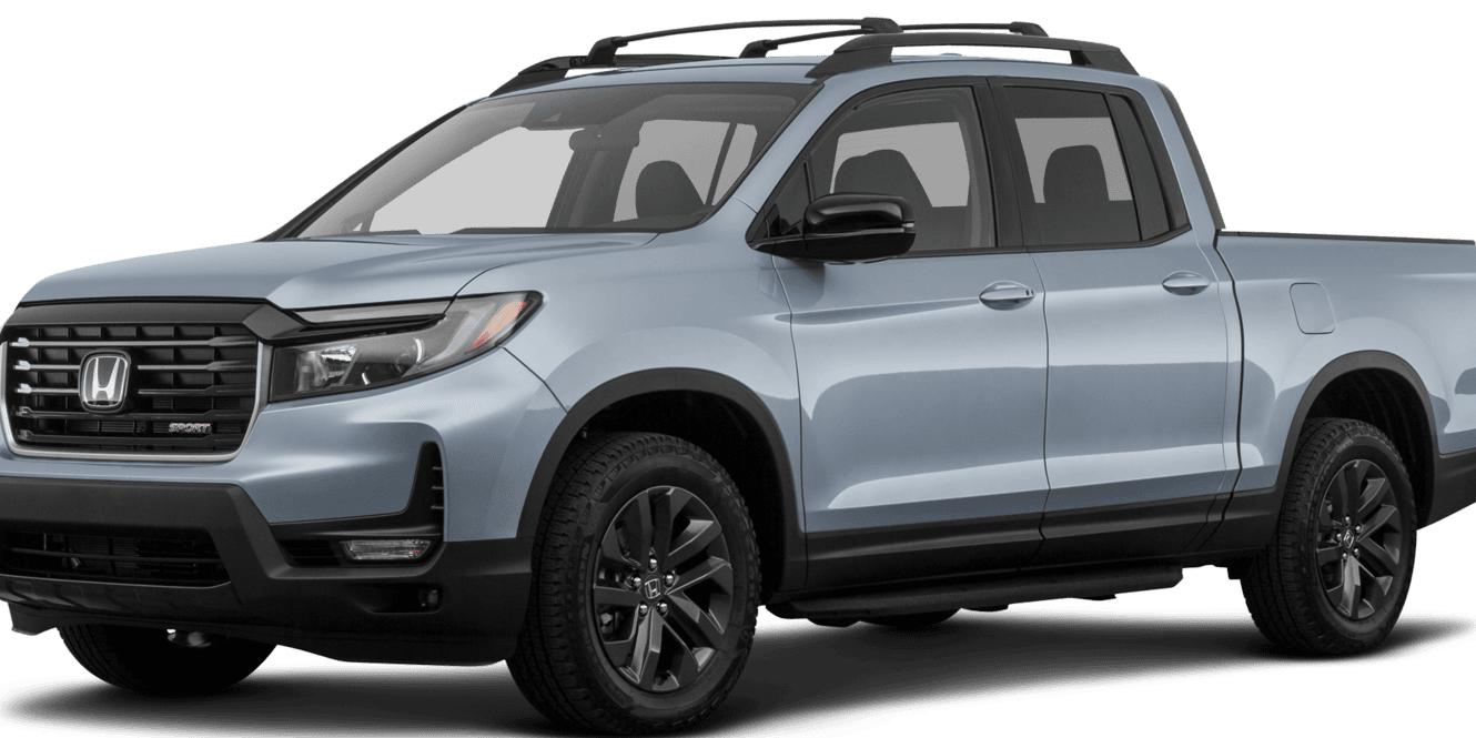 HONDA RIDGELINE 2024 5FPYK3F16RB016448 image