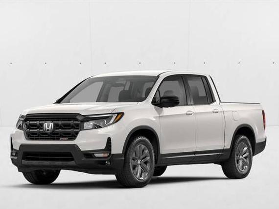 HONDA RIDGELINE 2024 5FPYK3F1XRB033186 image