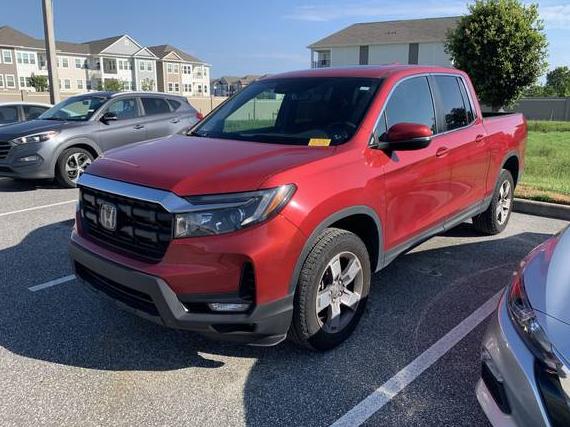 HONDA RIDGELINE 2024 5FPYK3F52RB013615 image