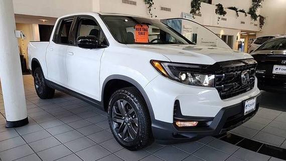 HONDA RIDGELINE 2024 5FPYK3F13RB033191 image