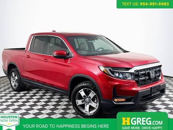 HONDA RIDGELINE 2024 5FPYK3F50RB028355 image
