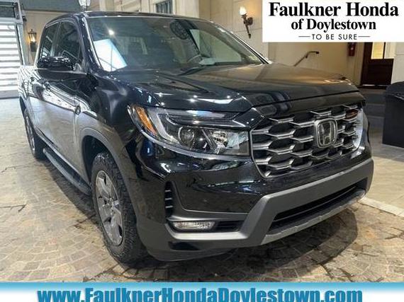HONDA RIDGELINE 2024 5FPYK3F65RB010491 image