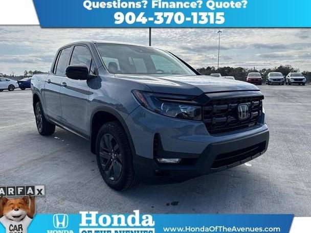 HONDA RIDGELINE 2024 5FPYK3F18RB019013 image