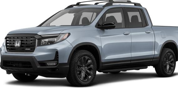 HONDA RIDGELINE 2024 5FPYK3F18RB011915 image