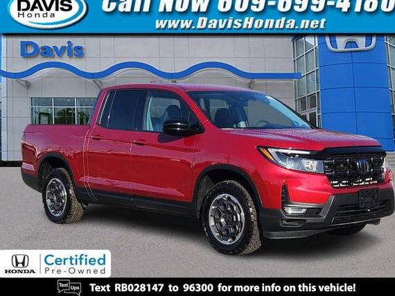 HONDA RIDGELINE 2024 5FPYK3F27RB028147 image