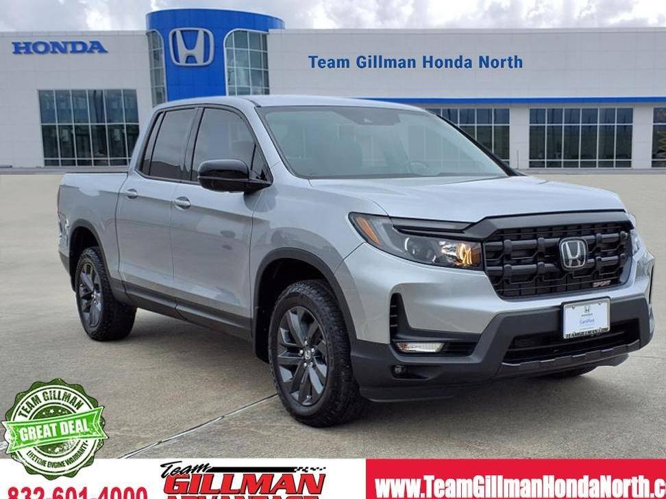 HONDA RIDGELINE 2024 5FPYK3F12RB002787 image