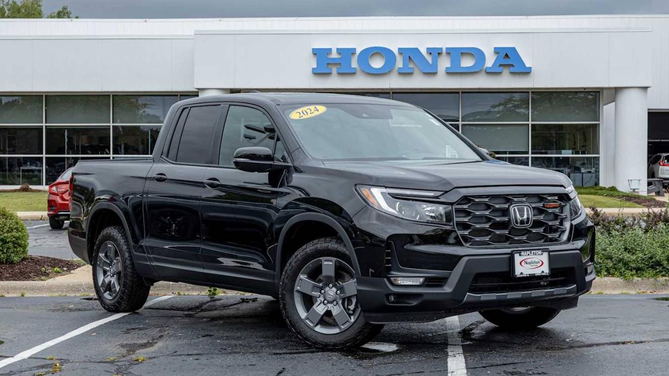 HONDA RIDGELINE 2024 5FPYK3F62RB001974 image