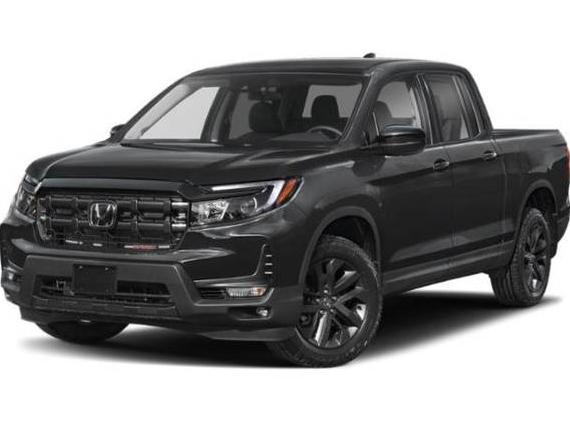 HONDA RIDGELINE 2024 5FPYK3F1XRB011897 image