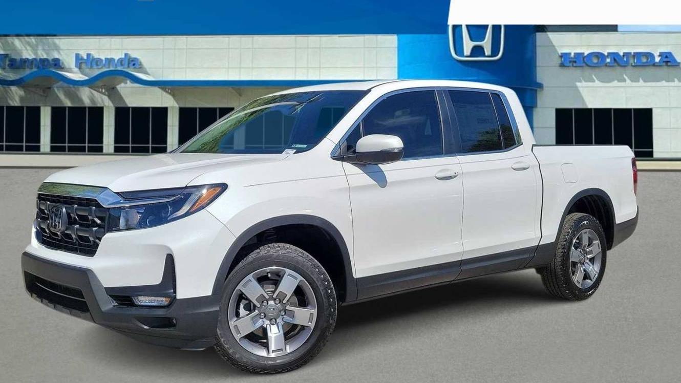 HONDA RIDGELINE 2024 5FPYK3F51RB014108 image