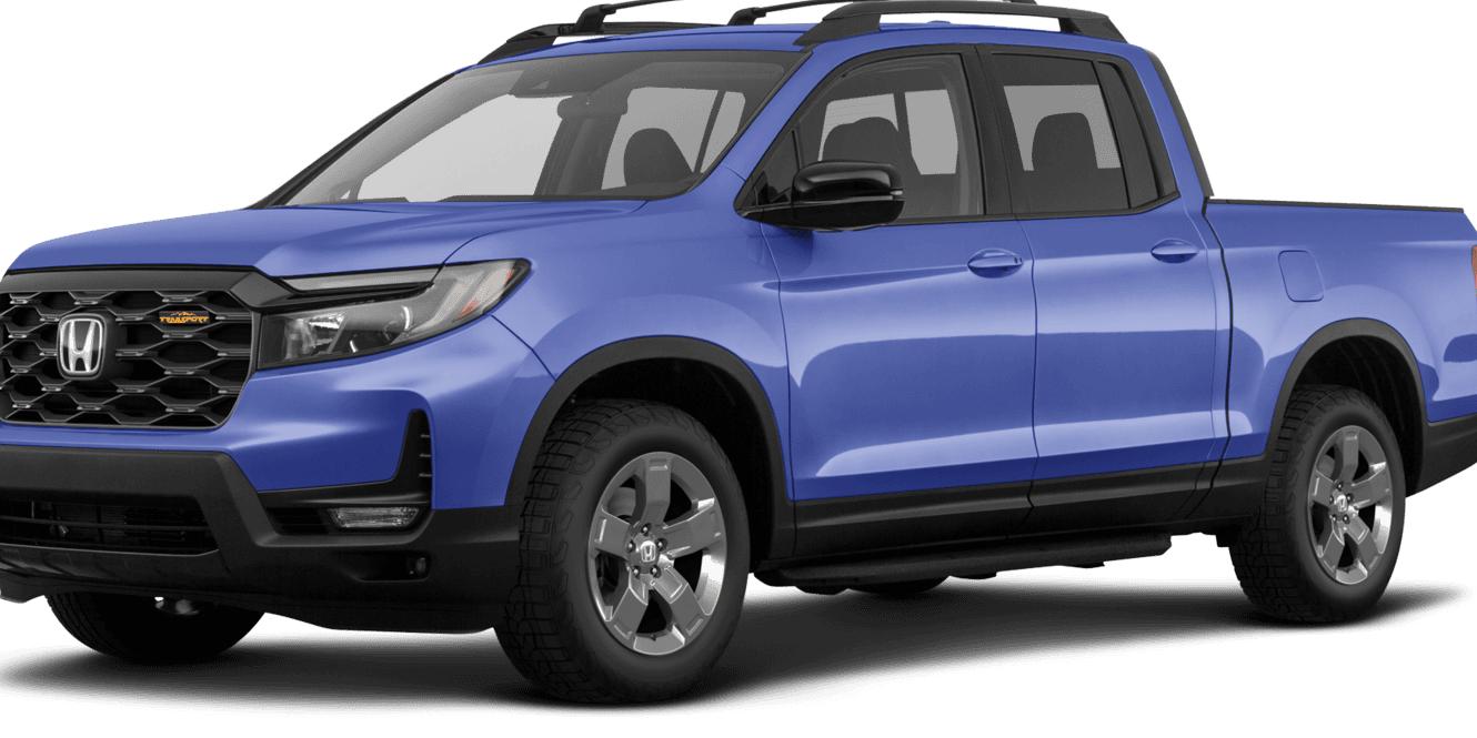 HONDA RIDGELINE 2024 5FPYK3F64RB000082 image