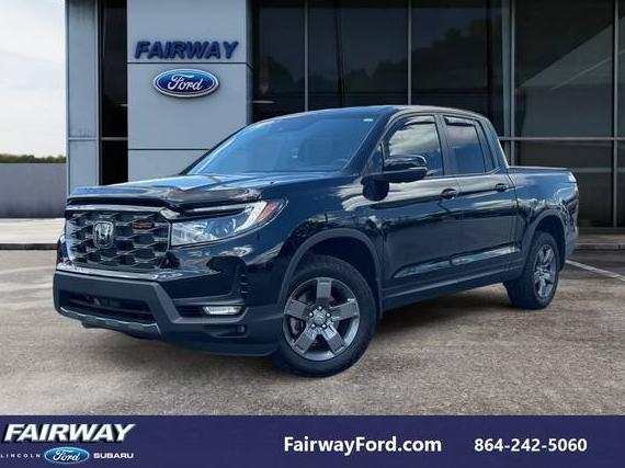 HONDA RIDGELINE 2024 5FPYK3F66RB027414 image