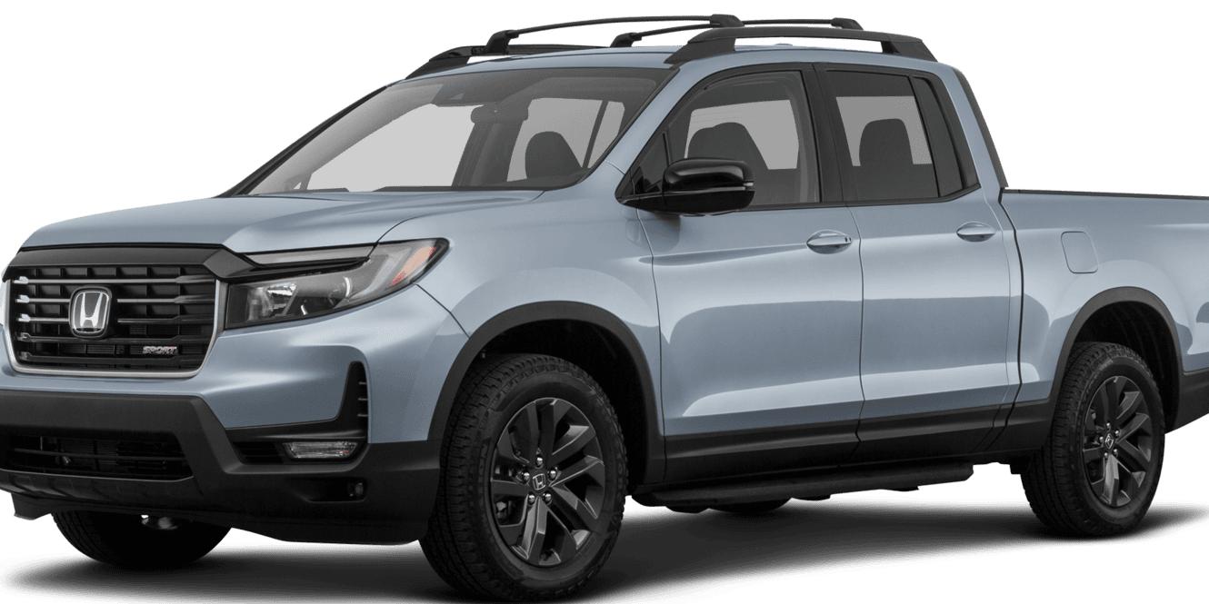 HONDA RIDGELINE 2024 5FPYK3F19RB001068 image