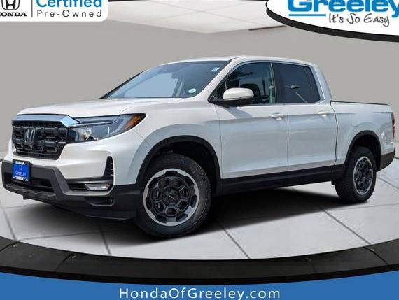 HONDA RIDGELINE 2024 5FPYK3F47RB025475 image