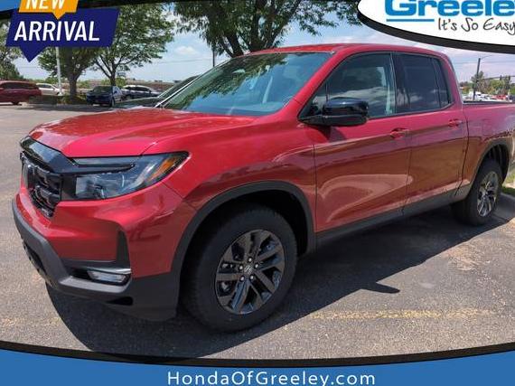 HONDA RIDGELINE 2024 5FPYK3F13RB023342 image