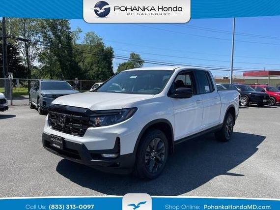 HONDA RIDGELINE 2024 5FPYK3F19RB025404 image