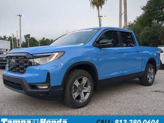 HONDA RIDGELINE 2024 5FPYK3F63RB027726 image