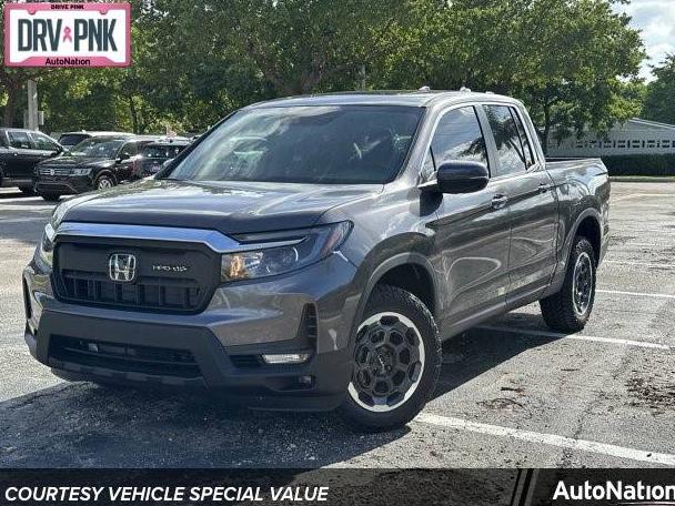 HONDA RIDGELINE 2024 5FPYK3F49RB023694 image