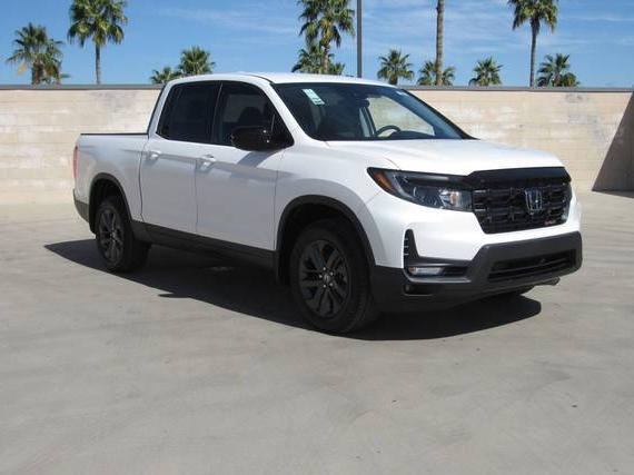 HONDA RIDGELINE 2024 5FPYK3F12RB014714 image