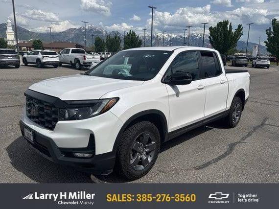 HONDA RIDGELINE 2024 5FPYK3F61RB030947 image
