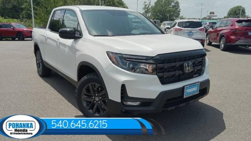 HONDA RIDGELINE 2024 5FPYK3F12RB025325 image