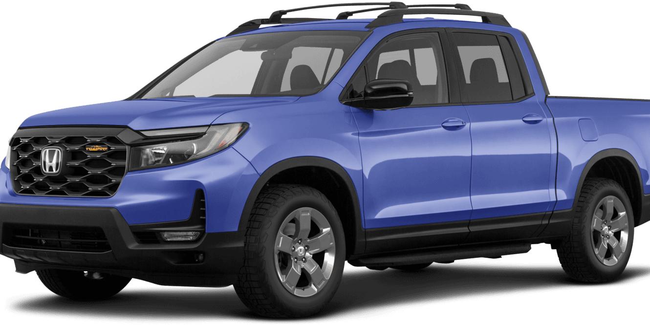 HONDA RIDGELINE 2024 5FPYK3F64RB027704 image