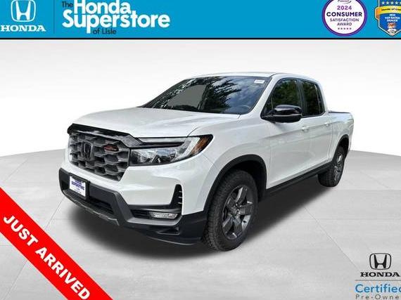 HONDA RIDGELINE 2024 5FPYK3F62RB016829 image