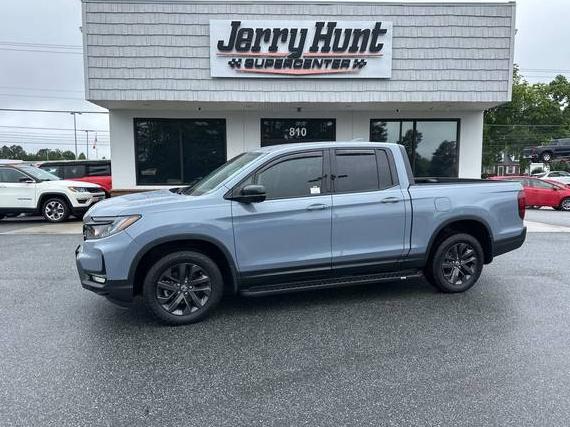 HONDA RIDGELINE 2024 5FPYK3F19RB031378 image