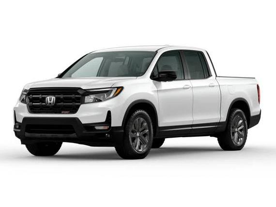 HONDA RIDGELINE 2024 5FPYK3F11RB014719 image