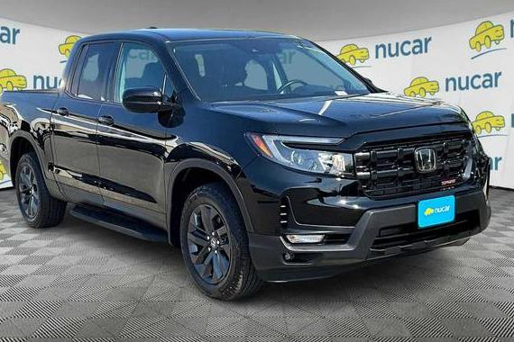 HONDA RIDGELINE 2024 5FPYK3F14RB015332 image