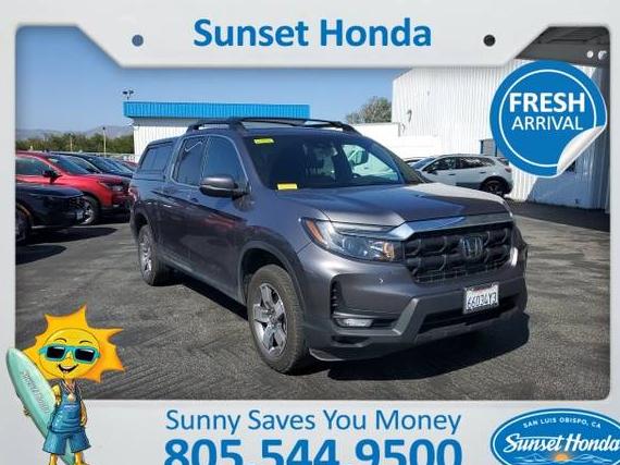 HONDA RIDGELINE 2024 5FPYK3F56RB006392 image