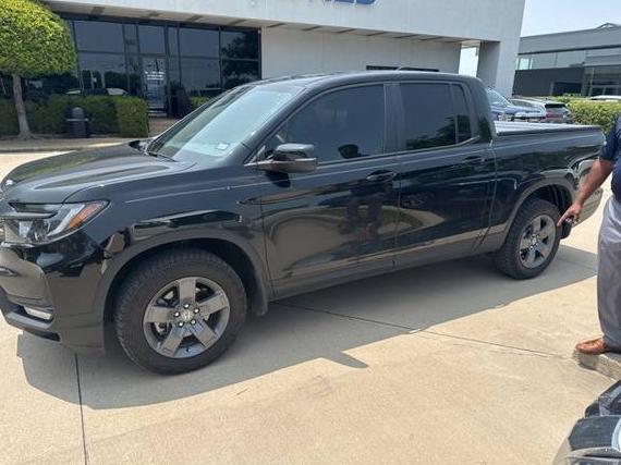HONDA RIDGELINE 2024 5FPYK3F60RB030518 image