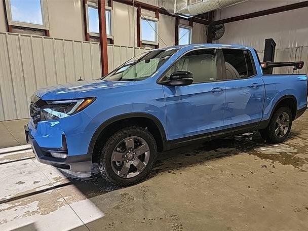 HONDA RIDGELINE 2024 5FPYK3F63RB007346 image