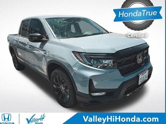 HONDA RIDGELINE 2024 5FPYK3F11RB019158 image