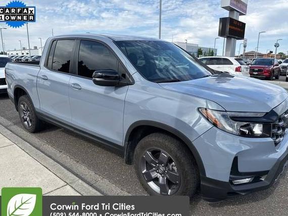 HONDA RIDGELINE 2024 5FPYK3F64RB008182 image