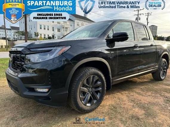 HONDA RIDGELINE 2024 5FPYK3F13RB026144 image HONDA RIDGELINE 2024 5FPYK3F13RB026144 image