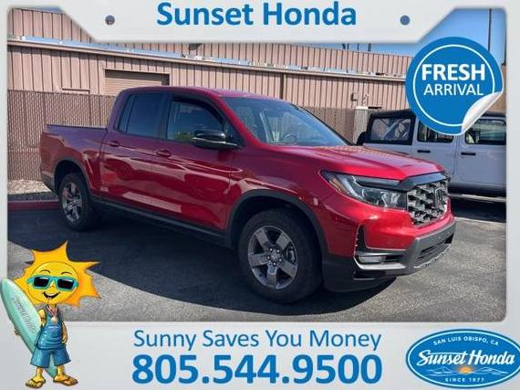 HONDA RIDGELINE 2024 5FPYK3F6XRB006887 image