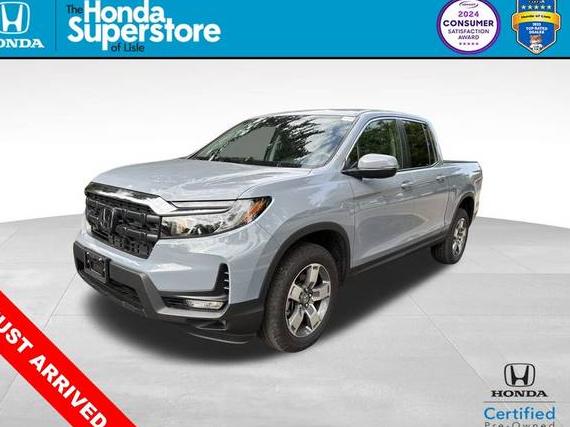 HONDA RIDGELINE 2024 5FPYK3F59RB009240 image