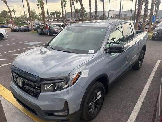 HONDA RIDGELINE 2024 5FPYK3F11RB032167 image