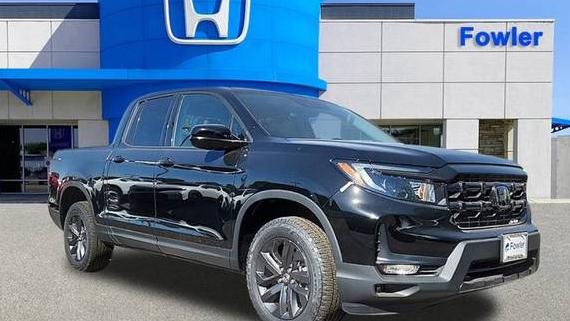 HONDA RIDGELINE 2024 5FPYK3F15RB033368 image